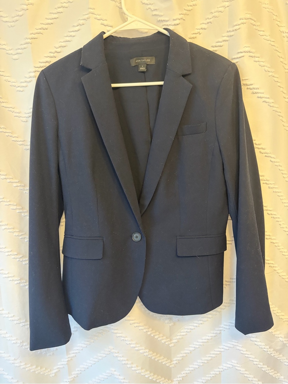 Ann Taylor Navy Blazer Jacket